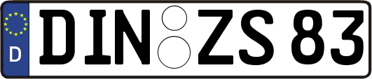DIN-ZS83