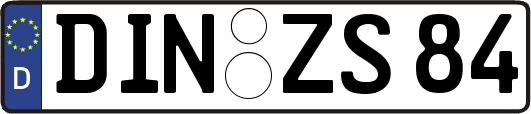 DIN-ZS84