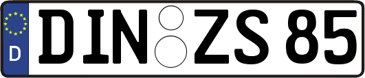 DIN-ZS85