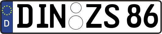 DIN-ZS86