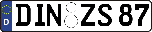 DIN-ZS87