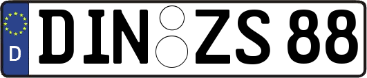 DIN-ZS88