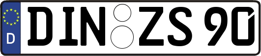 DIN-ZS90