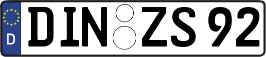 DIN-ZS92