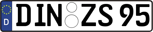 DIN-ZS95