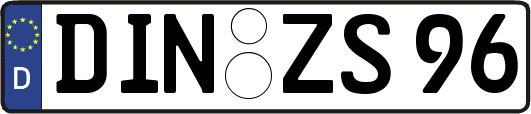DIN-ZS96