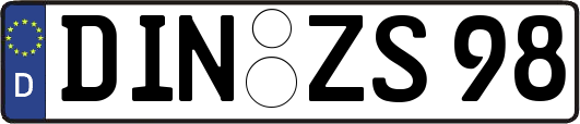 DIN-ZS98