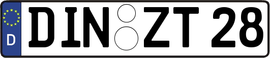DIN-ZT28