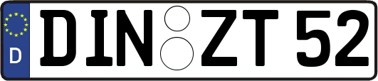 DIN-ZT52
