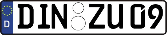 DIN-ZU09