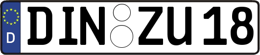 DIN-ZU18