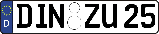 DIN-ZU25