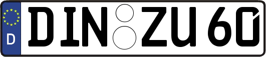 DIN-ZU60