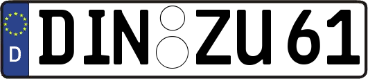 DIN-ZU61