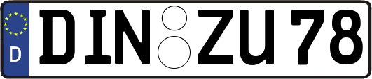 DIN-ZU78