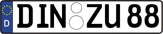 DIN-ZU88