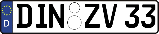 DIN-ZV33