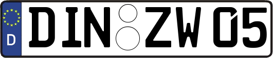 DIN-ZW05
