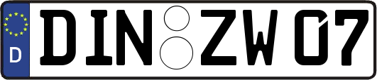 DIN-ZW07
