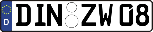 DIN-ZW08