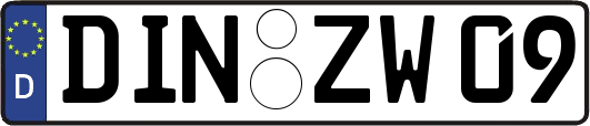 DIN-ZW09