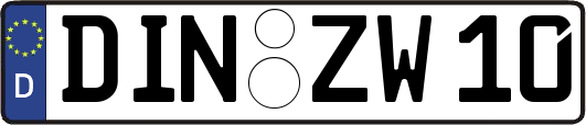 DIN-ZW10
