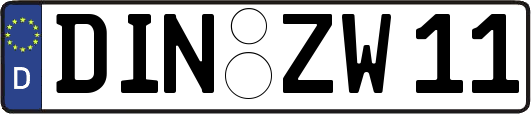DIN-ZW11