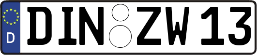DIN-ZW13