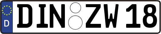 DIN-ZW18