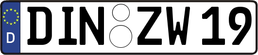 DIN-ZW19