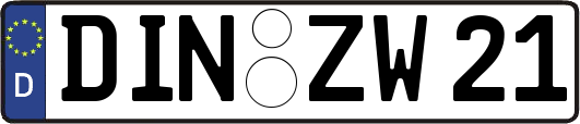 DIN-ZW21