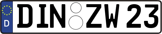 DIN-ZW23