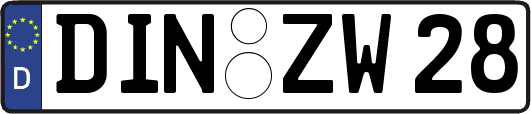 DIN-ZW28