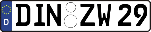 DIN-ZW29