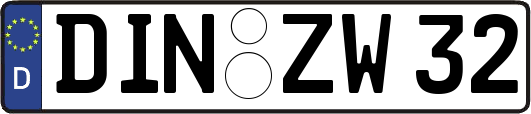 DIN-ZW32