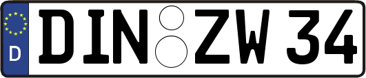 DIN-ZW34