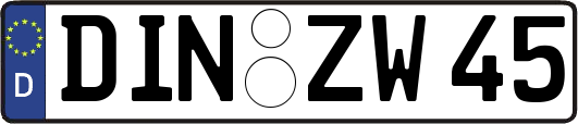 DIN-ZW45