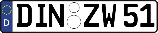 DIN-ZW51