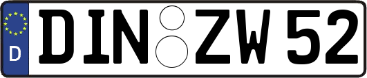 DIN-ZW52