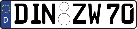 DIN-ZW70