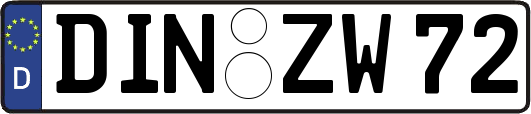 DIN-ZW72