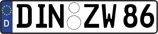 DIN-ZW86