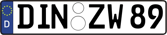 DIN-ZW89
