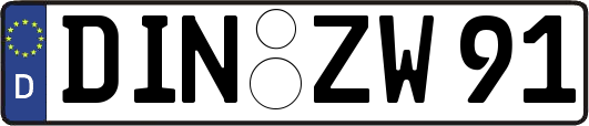 DIN-ZW91