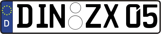 DIN-ZX05