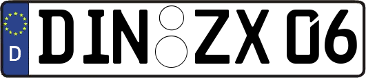 DIN-ZX06