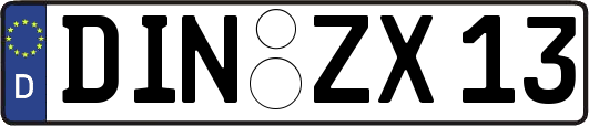 DIN-ZX13