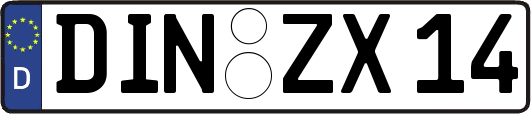 DIN-ZX14
