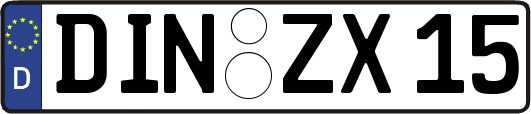 DIN-ZX15