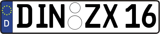DIN-ZX16